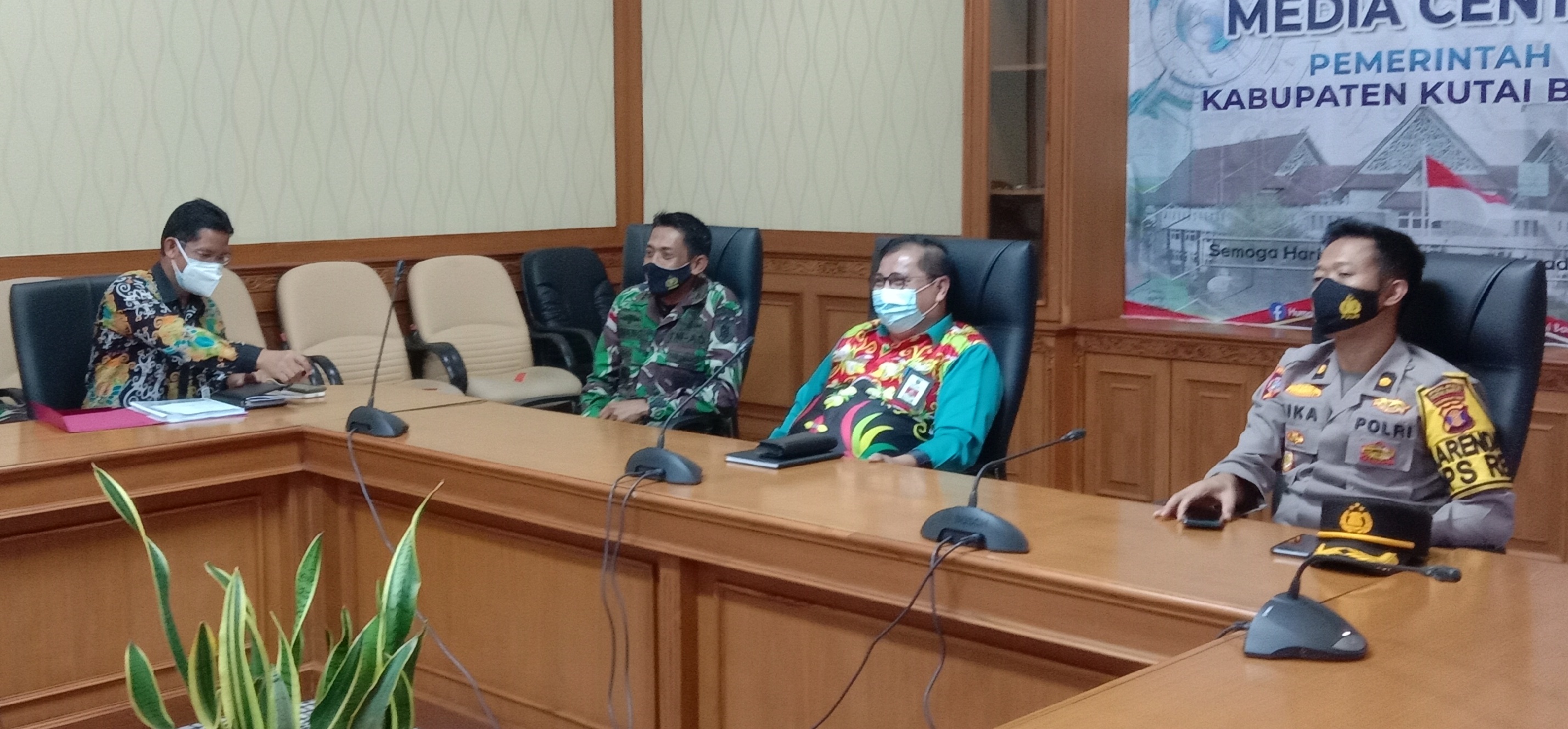 Pemkab Kubar Siap Dukung Percepatan, Terkait Penanganan Covid-19 di Kaltim